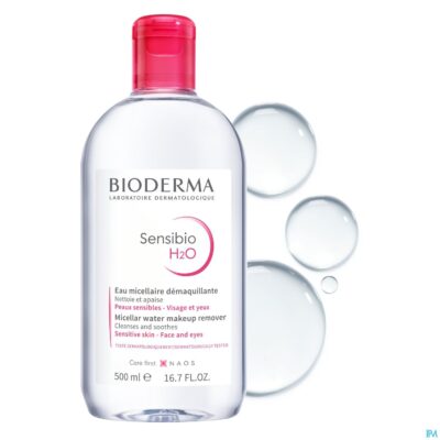 Bioderma sensibio h2o micellaire opl gev.huid500ml-3