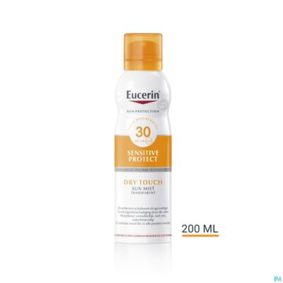Eucerin sun invisible mist dry touch ip30 200ml-8