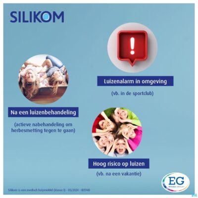Silikom protect lotion luizen          spray 200ml-4