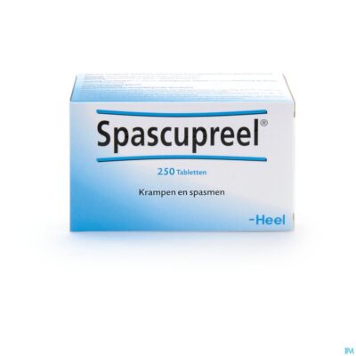 Spascupreel tabl 250 heel