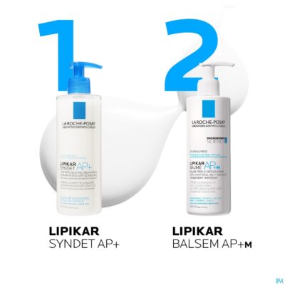 La roche posay lipikar syndet ap+ 400ml-4