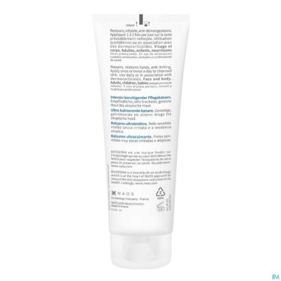 Bioderma atoderm intensive balsem tube 75ml-2
