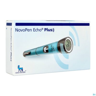 Novopen echo plus blauw injectiepen insuline