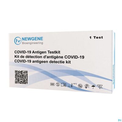 Newgene covid-19 antigeen test 1 magis