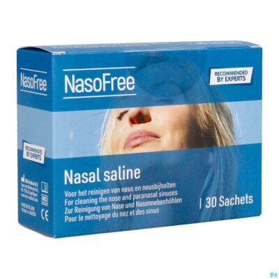 Dos medical nasaal spoelzout zakje 30x2,5g