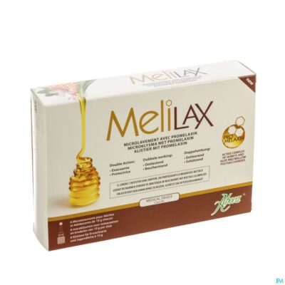 Melilax microklysma 6x10g aboca-3