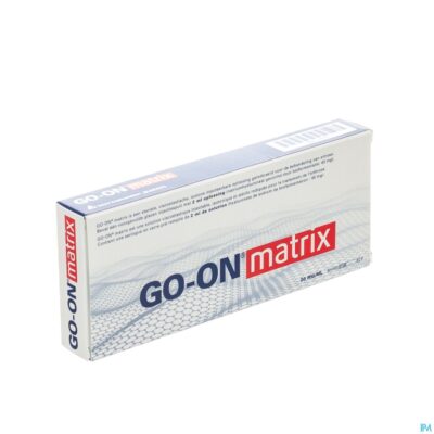 Go-on matrix opl inj. steriel voorgev.spuit 1x2ml