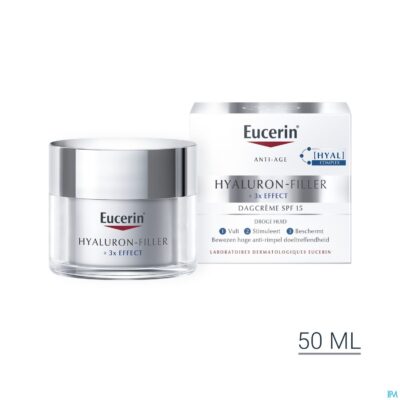 Eucerin hyaluron-filler x3 dagcreme ip15 dh 50ml-8