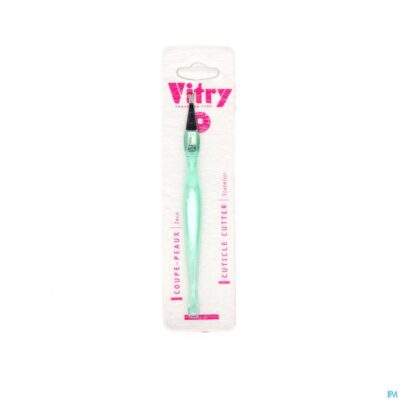 Nagelriemknipper inox gekleurd-3