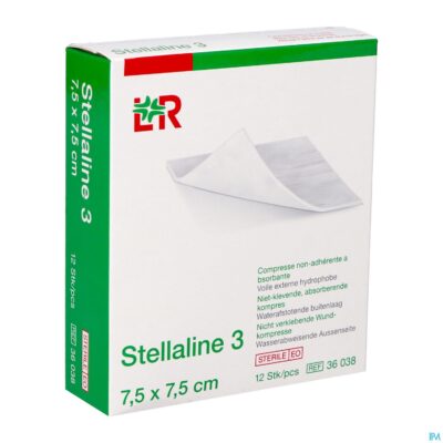 Stellaline 3 komp ster 7,5x 7,5cm 12 36038