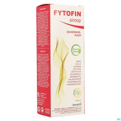 Soria fytofin siroop 150ml nf verv.1630201