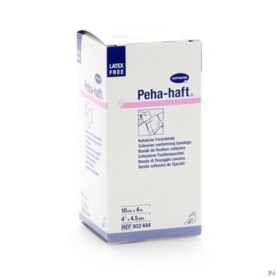 Peha-haft latexfree 10cmx4m 1 p/s-2