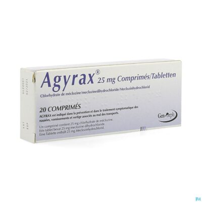 Agyrax 25mg comp 20-2