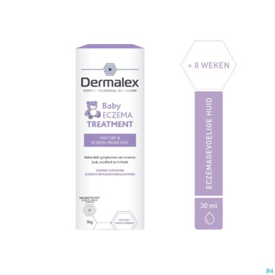 Dermalex baby eczema creme 30g-4