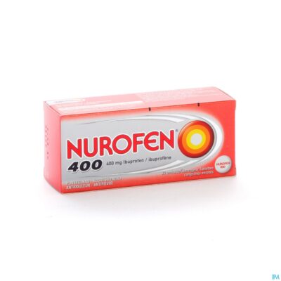 Nurofen omhulde tabl 30x400mg-3