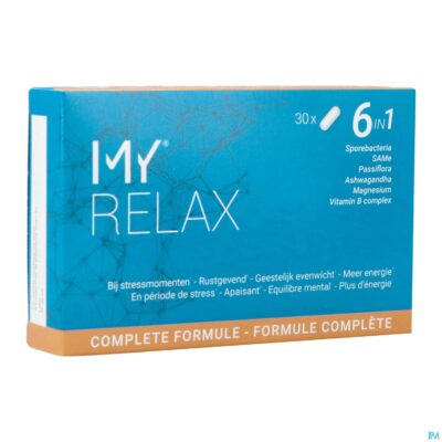 My relax caps 30
