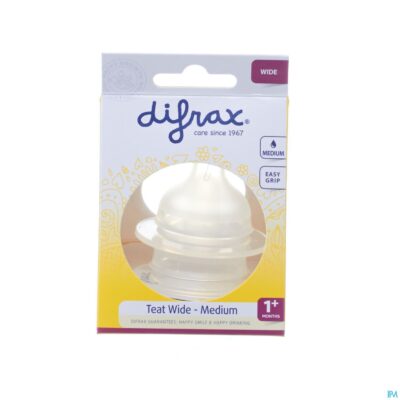 Difrax flessenspeen natural wide medium 676