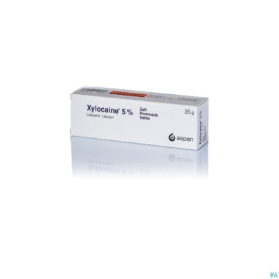 Xylocaine 5% zalf tube 1 x 35g
