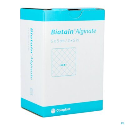 Biatain alginate 5cmx 5cm 30 3705