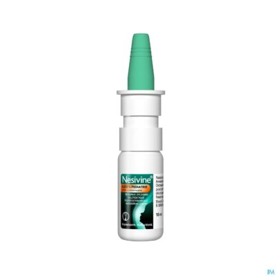 Nesivine 0,025% sine conserv ped spray nas 10ml-3