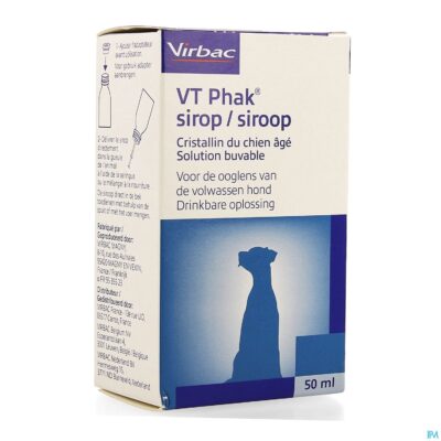 Vt phak sirop/ siroop 50ml