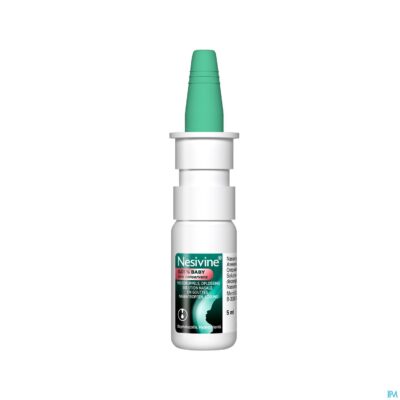 Nesivine 0,01% sine conserv baby gutt nas 5ml-5