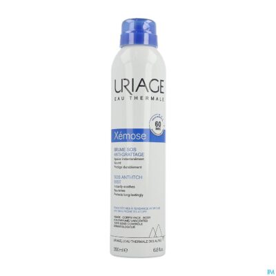 Uriage xemose brume sos a/grattage 200ml