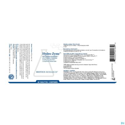 Hydrozyme biotics comp 90-2