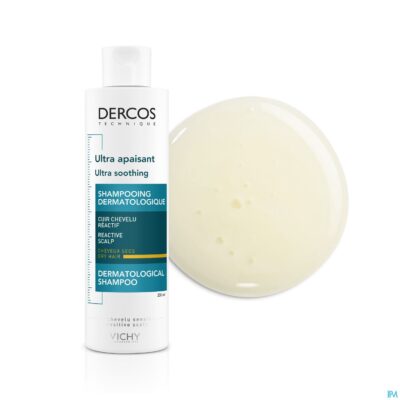 Vichy dercos dermo kalmerend droog haar sh 200ml-3