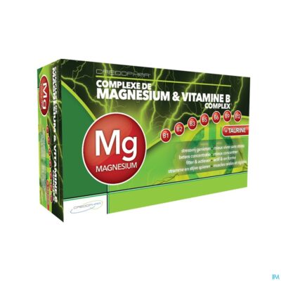 Magnesium & vit b complex caps 60 credophar