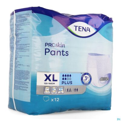 Tena proskin pants plus extra large 12