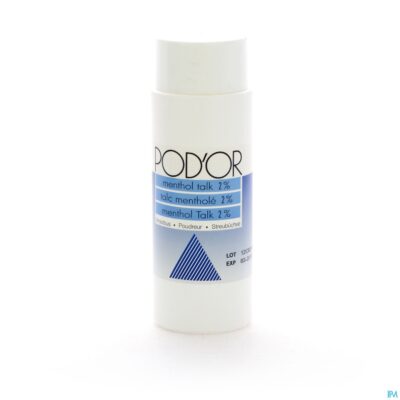 Talk menthol 2% strooibus 100g-2
