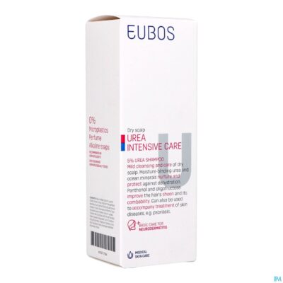 Eubos urea 5% shampoo 200ml
