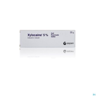 Xylocaine 5% zalf tube 1 x 35g-2