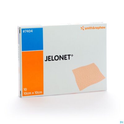 Jelonet ster 10cmx10cm 10 7404-2
