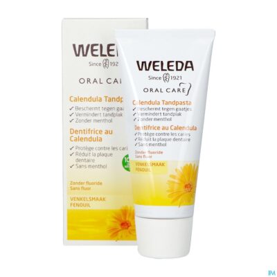 Weleda tandpasta calendula 75ml-7