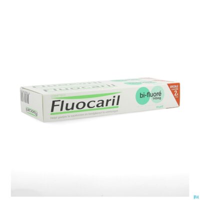 Fluocaril tandpasta bi-fluore 145 munt 2x75ml-2