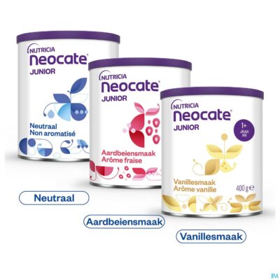 Neocate junior zonder aroma 400g-3