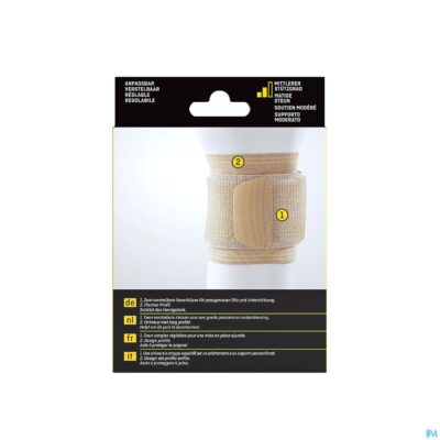 Futuro polsbandage 46709, beige, aanpasbaar-4