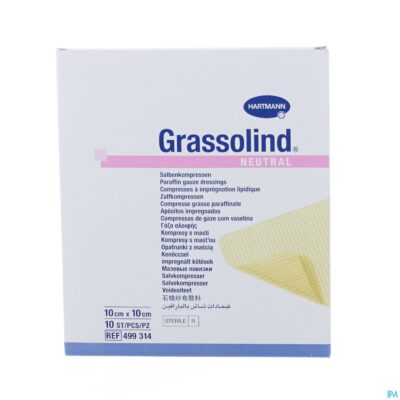 Grassolind 10x10cm st. 10 p/s-2