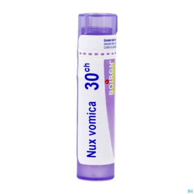 Nux vomica 30ch gr 4g boiron