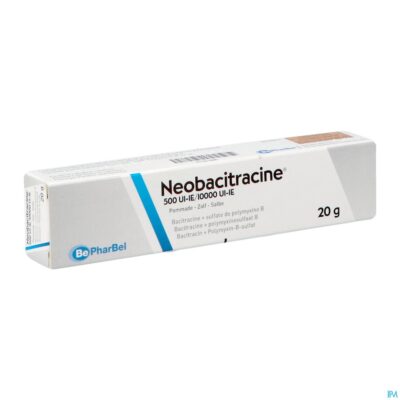 Neobacitracine nf pomm. derm. 20g