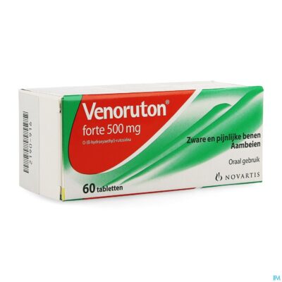 Venoruton forte 60 x 500mg impexeco pip-2