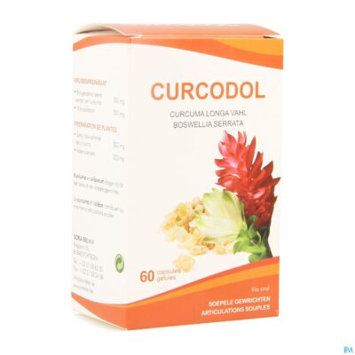 Soria curcodol caps 60