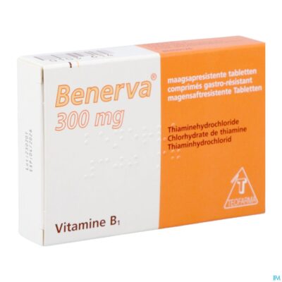 Benerva tabl 20 x 300mg