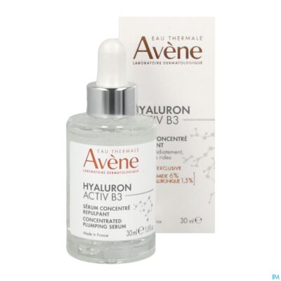 Avene hyaluron activ b3 geconc. opvul. serum 30ml-3