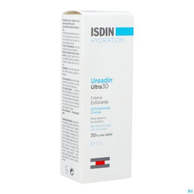 Isdin ureadin ultra 30 exfoliating cream 50ml