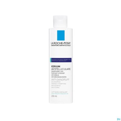 La roche posay kerium sh gel antipelliculaire pg 200ml-2