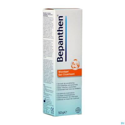 Bepanthen wondgel 4 in 1 tube 50g