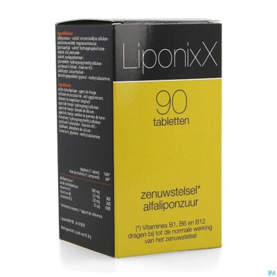Liponixx tabl 90-6